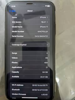 Iphone 11 non pta jv