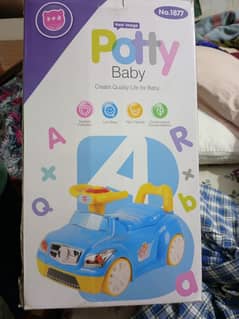 potty training car for toddler