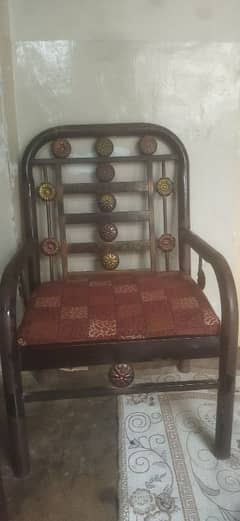 iron sofa set 5 seater used in good condition
