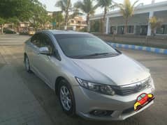 Honda Civic VTi Oriel Prosmatec 2013