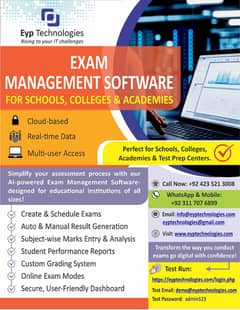 Exam Management Software