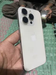 I phone 15 pro jv with box