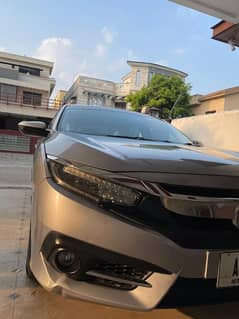 Honda Civic VTi Oriel Prosmatec 2017