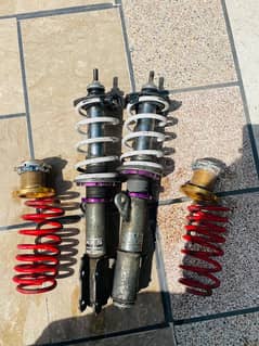 Coilovers for city 3 way