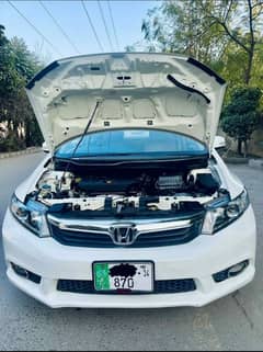Honda Civic VTi Oriel Prosmatec 2013