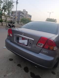 Honda Civic EXi 2004