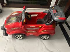 kids thunder jeep for sale