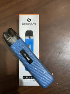 Sondar Q pod just box open lush condition