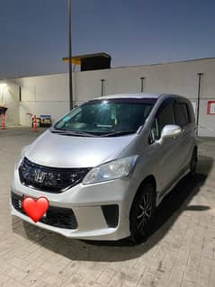 Honda Freed 2012/2017 fuel avg18 btr thn BRV sienta