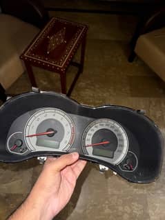 axio corolla altis speedometer