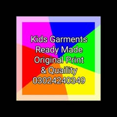 Ready Made Garments For Boys Ten Years