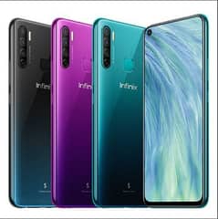 infinix s5 ha urgent sale krna ha bilkul ok ha set (2 sim pta approved