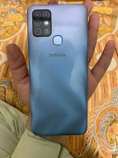 Infinix hot 10 4gb ram 64 gb memory
