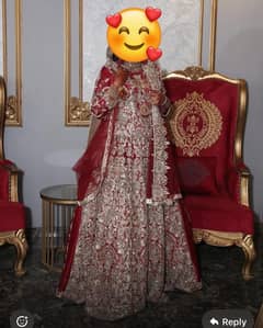 Bridal lengha
