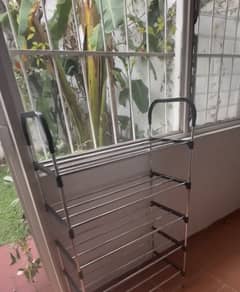 Shoe Rack | 5 Layer Big Size | Brand New Stand For Shoes & Boxes
