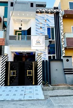 Direct Deals Marketing Offers Prime Location Lavish Beautiful Double Storey House Available For Sale Reasonable Price In H Block Alrehman Garden Phase 2