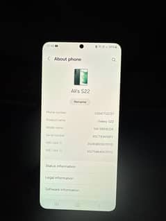 Galaxy s22 official pta approved