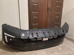 proton x70 bumper brand new