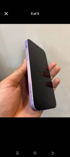 Iphone 12 mini (4 months sim active)