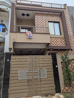 Direct Deals Marketing Offer's Prime Location H Block 3 Marla Lavish Beautiful Double Story House Available For Sale Reasonable Price in Alrehman Garden Phase 2