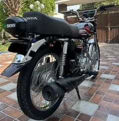 Honda cg125 brand new condition
