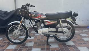 Honda cg125 brand new condition