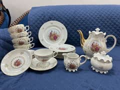 VINTAGE BRITISH MADE IN JAPAN CROCKERY SET