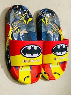 batman kids Rubber slippers