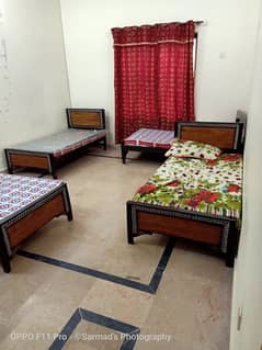 Shifa Girls Hostel at walking distance