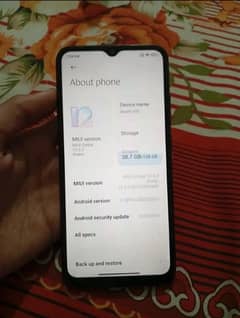 REDMI 10C 6/128 CLEAN DEVICE 0/3/19/85/0/29/41