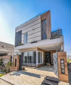 Luxury Ultra-Modern Design Most Beautiful Bungalow For Rent At Prime Location Of DHA