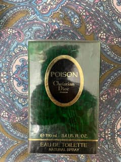 christian dior poison green