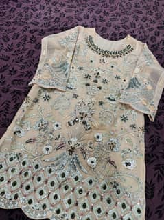 Wedding and party wear dress