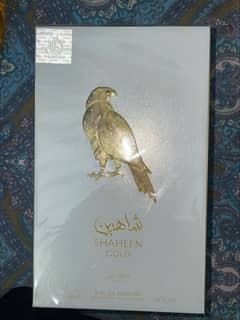 lattafa shaheen gold