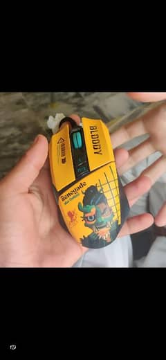 bloody w63 max gaming mouse
