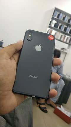 iPhone xs 64 GB Non PTA (03458847357) whatsp pr msg krain deal k liye