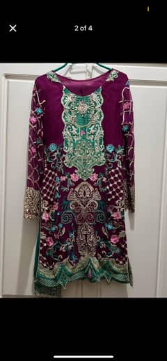 Chiffon luxury dress