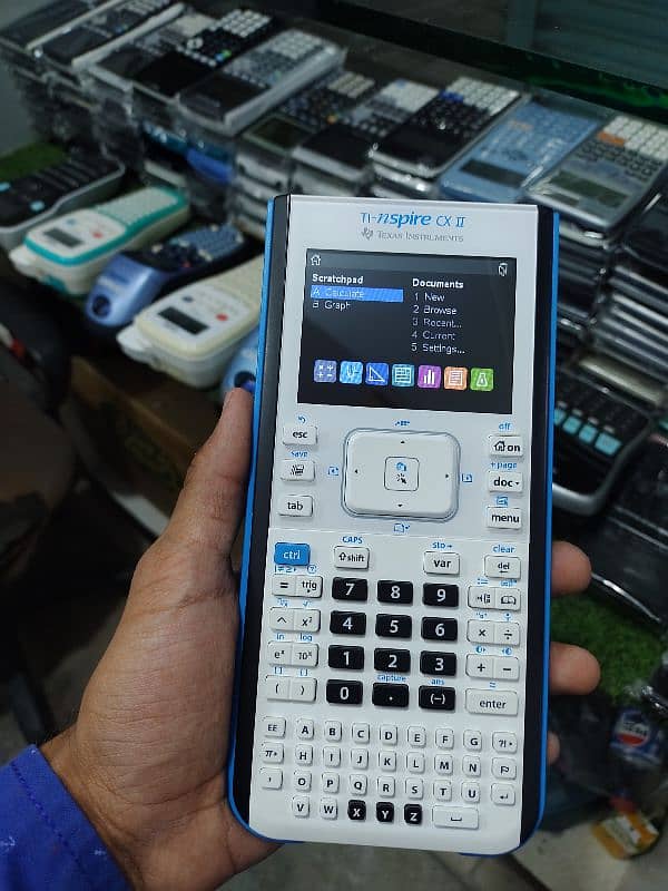 TEXAS INSTRUMENTS TI-NSPIRE CAS CX GRAPHICS GRAPHING CALCULATOR 0