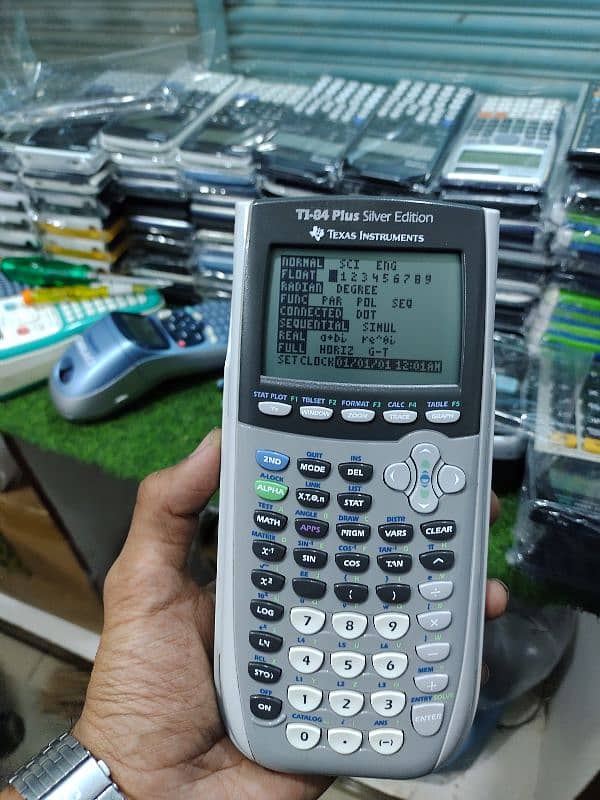 TEXAS INSTRUMENTS TI-NSPIRE CAS CX GRAPHICS GRAPHING CALCULATOR 16