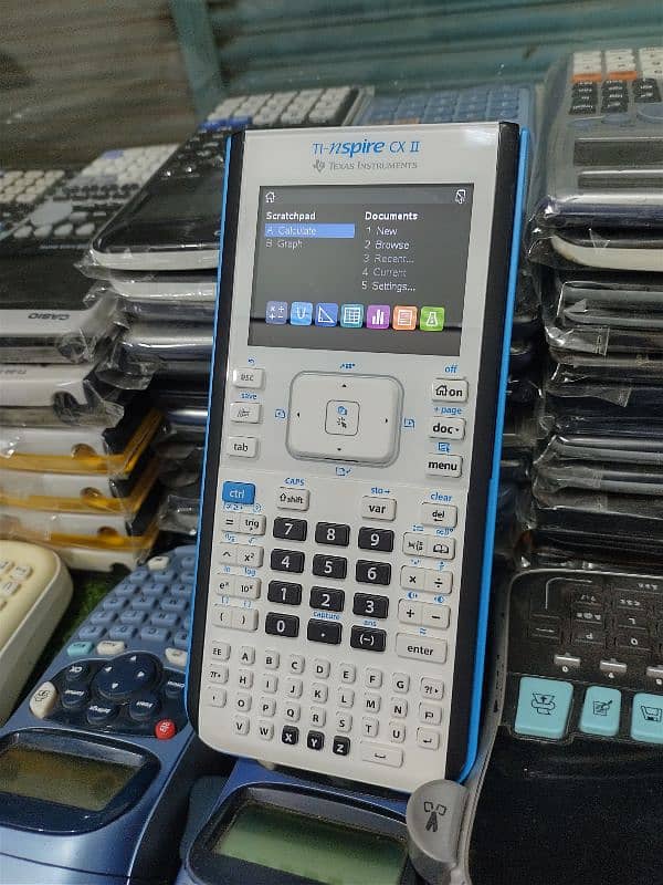 TEXAS INSTRUMENTS TI-NSPIRE CAS CX GRAPHICS GRAPHING CALCULATOR 17