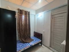 Single Room with attached washroom for Girls in Hostel