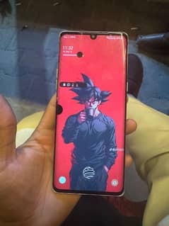 lg velvet amazing phone in use.