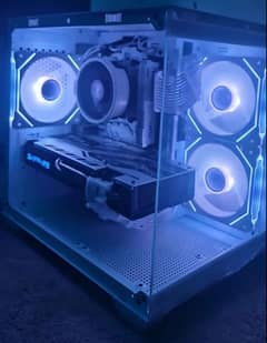 GAMING COMPUTER: RX 580 16GB RAM 900GB STORAGE AND QUAD Core Ryzen AM4
