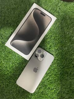 15 pro max 256gb pta approved