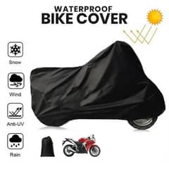 parachute motor bike seat cover