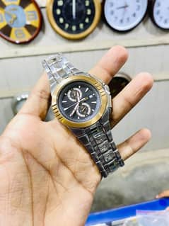 D&G Original Watch Chronograph Working