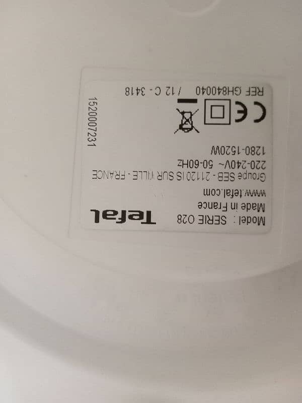 Tefal Actifry Electric 1.0 Litre Air Fryer / Cooker 1