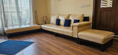 11 seater L-shape sofa