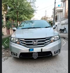 Honda City IVTEC 2015