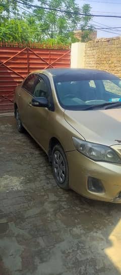 Toyota Corolla GLI 2013